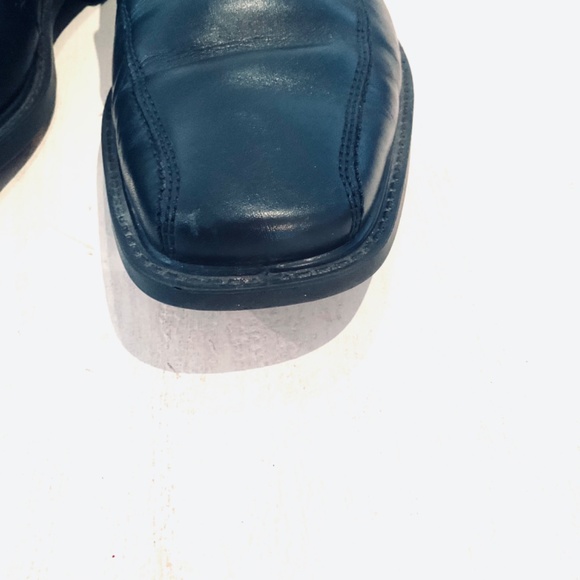 ECCO Mens Black Slip-on Dress Shoe Size 9/9.5, 43 EU
